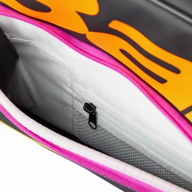 Original Babolat Pure Aero Rafa Tennis Bag 6R 12R Large Capacity Adult Court Tennis Racket Backpack High Fashion Tenis Sport Bag