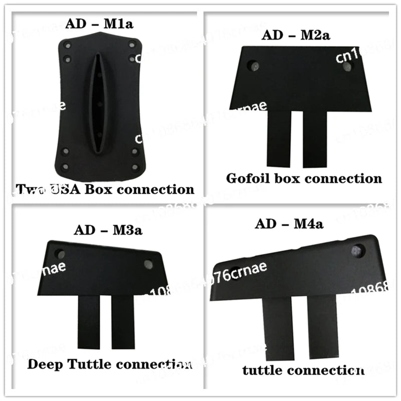 Hydrofoil for Kite Kite, Hydrofoil with Aluminum Mast, H5 Aluminum Foil for Kite, Wingsurf