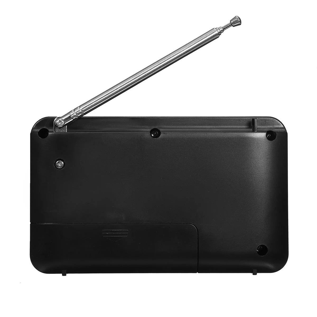 AM/FM/WB Reception Emergency Flashlight, Hand Crank and Solar Charging, USB-C Power Supply, SOS Siren, Mobile Power Supply