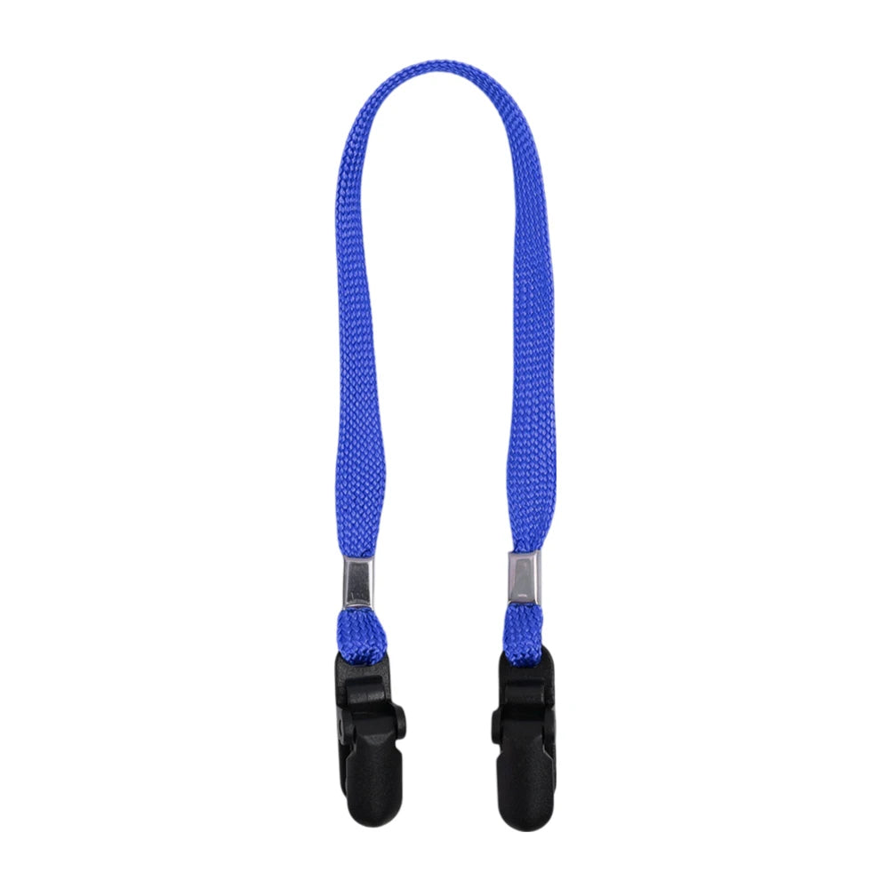 1/5pcs Cap Wind-proof Rope Hat Clips Cap Retainer Fishing Apparel Keeper with Cord for Golfing Fishing Boating Sailing Sports