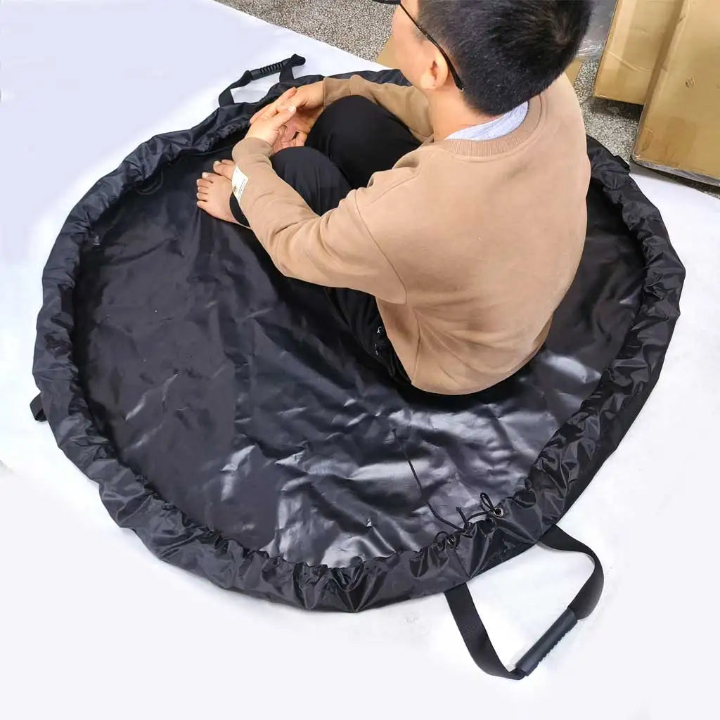 Waterproof Swimming Wetsuit Change Mat Beach Clothes Changing Carrying Bag With Handle Shoulder Straps for Surfing Kayak