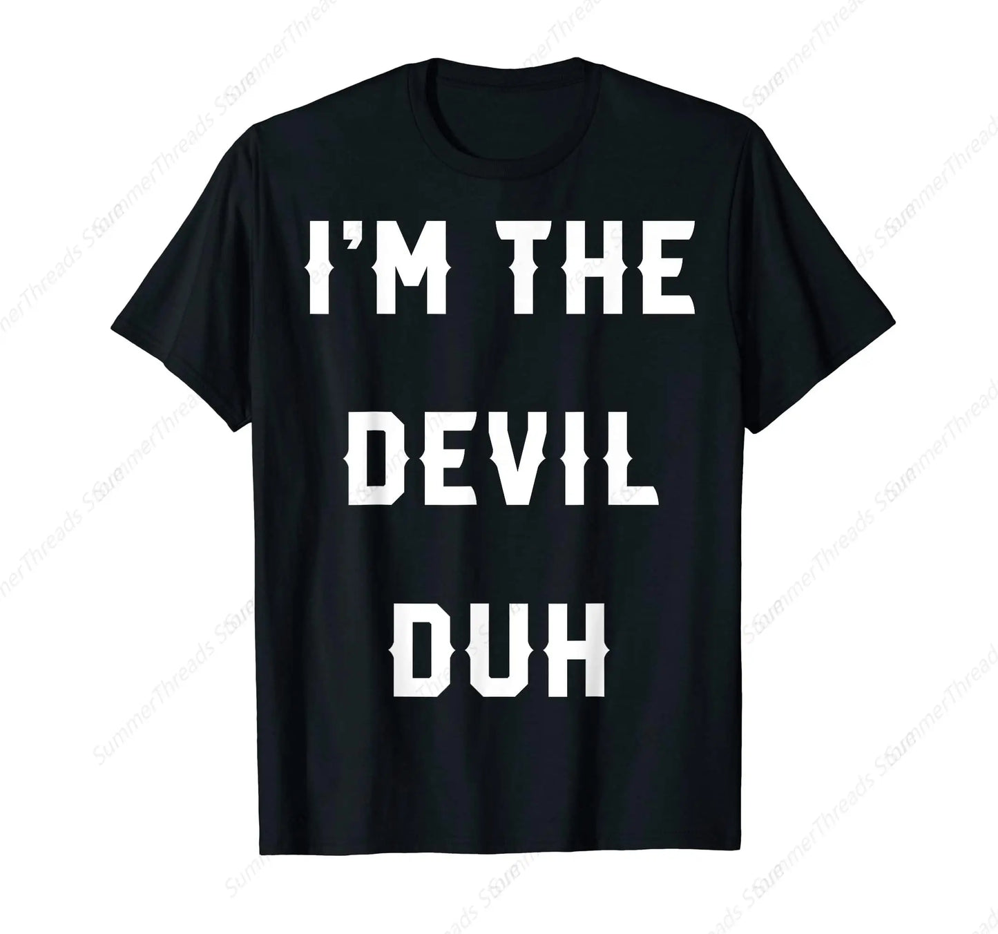 Easy Devil Costume Shirts, I'm The Devil T-Shirt