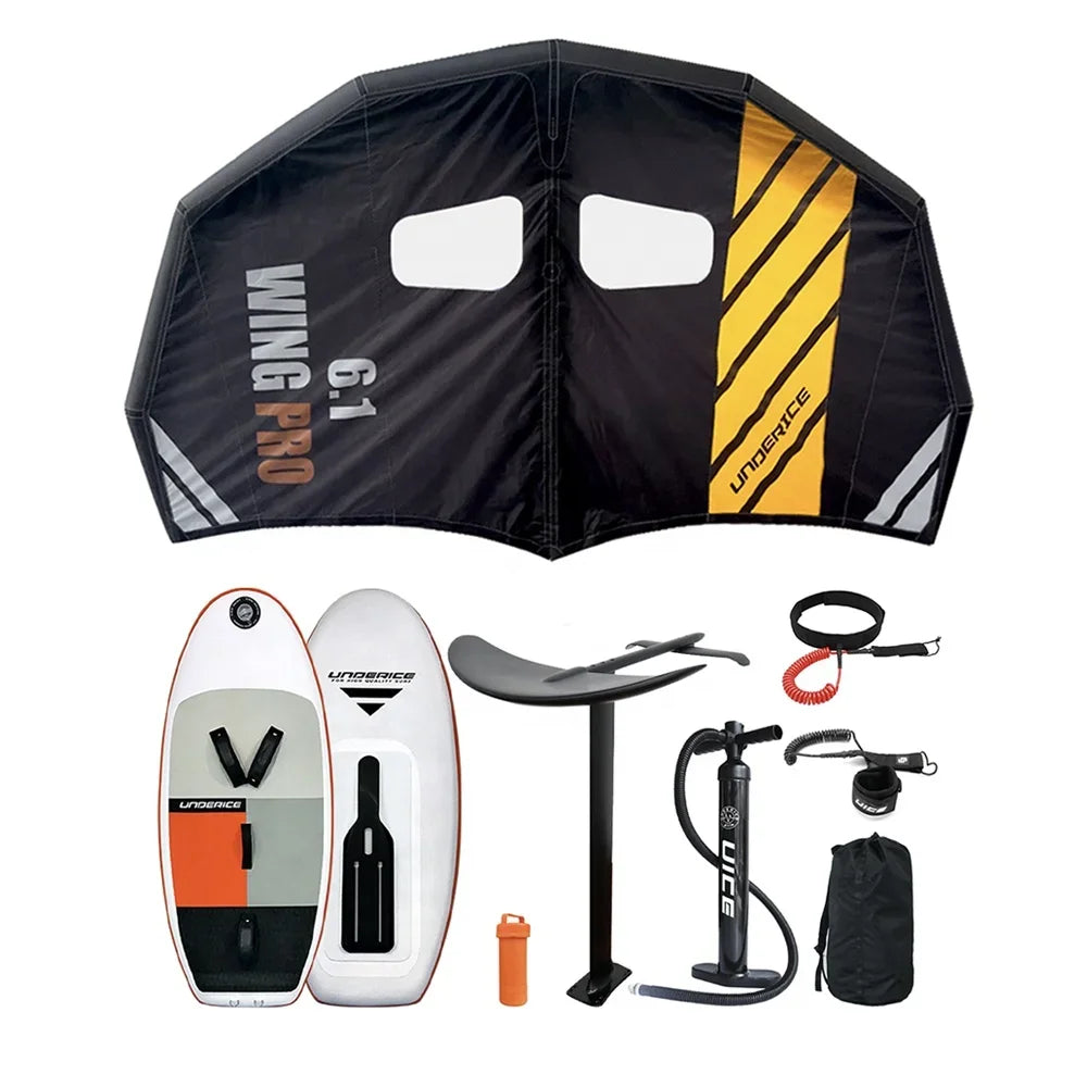 Factory Directly Provide Inflatable Wing Foil High Quality Windsurf Kite Fabric Wing Foil Water Sports Wingsurf Foil