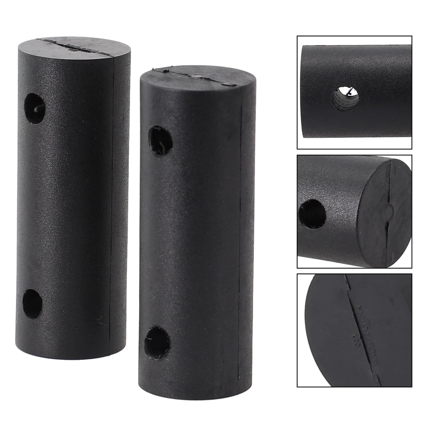 Repair Tools Tendon Spare Joint Professional Quality Rubber Mast Foot Tendon Joint Repair Set of 2 for Windsurfing