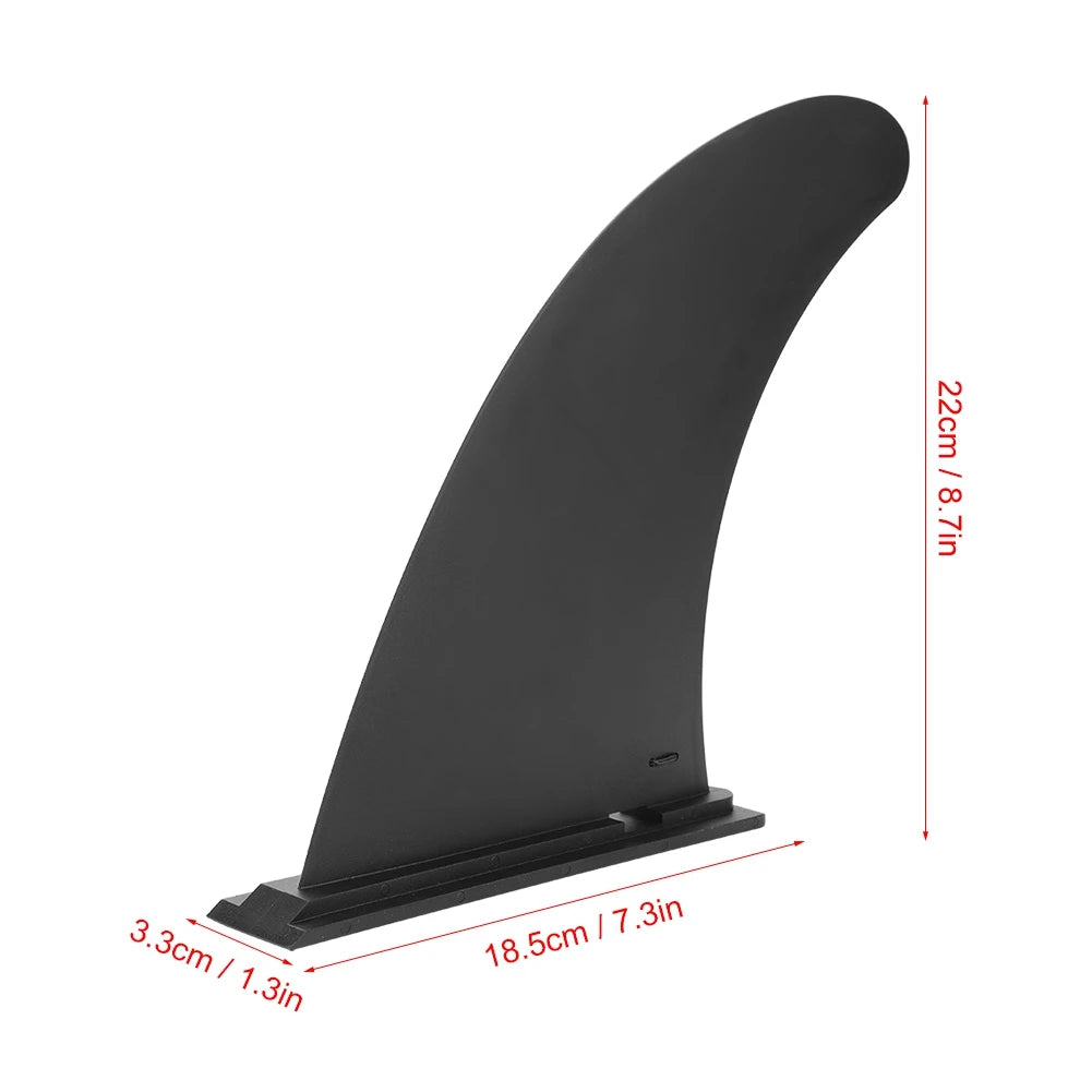 Surf Board Fin Surfboard Fin Plastic Surfing Surf Water Wave Fin for Stand Up Paddle Board Surfboard Accessory Surf Accessosy