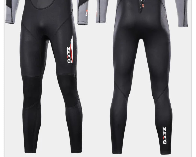 Wetsuit Men Women 3mm Neopreno Surf Suit Kitesurf Winter Swimwear Roupa De Mergulho Swimsuits Rash Guards Scuba Diving Suit
