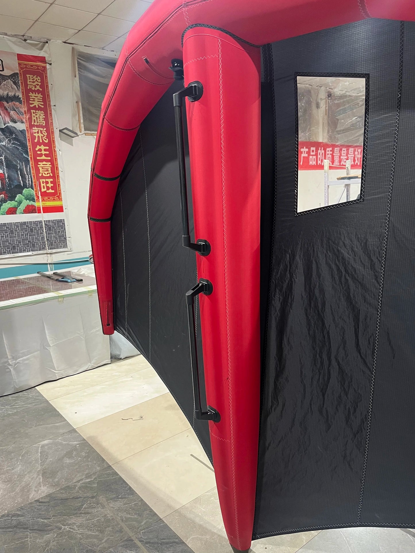 Hot Selling Wingfoi Wingsurfing Foil Hard Handle Wing Foil For Water Sports