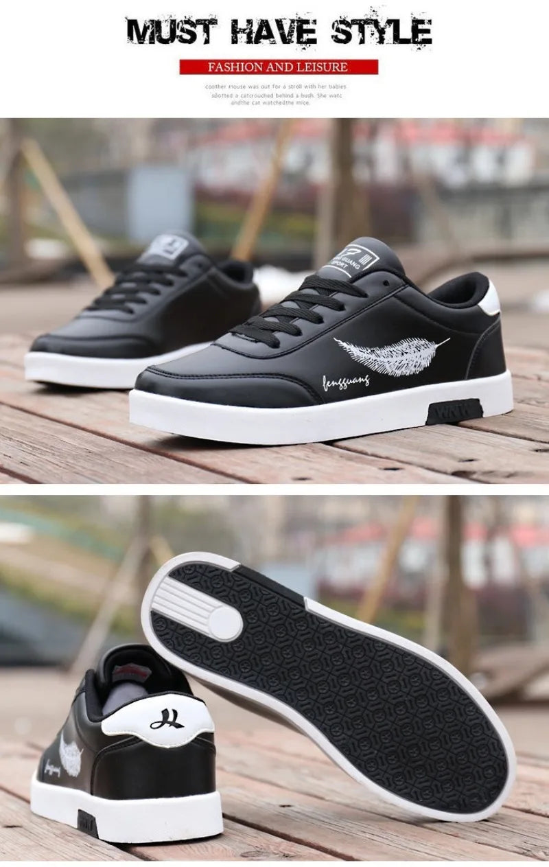 Men Casual Shoes 2023 New Summer Men Sneakers Men's Board Shoes Men Vulcanized Cheap Flat Men Tennis Sneaker Chaussure Homme
