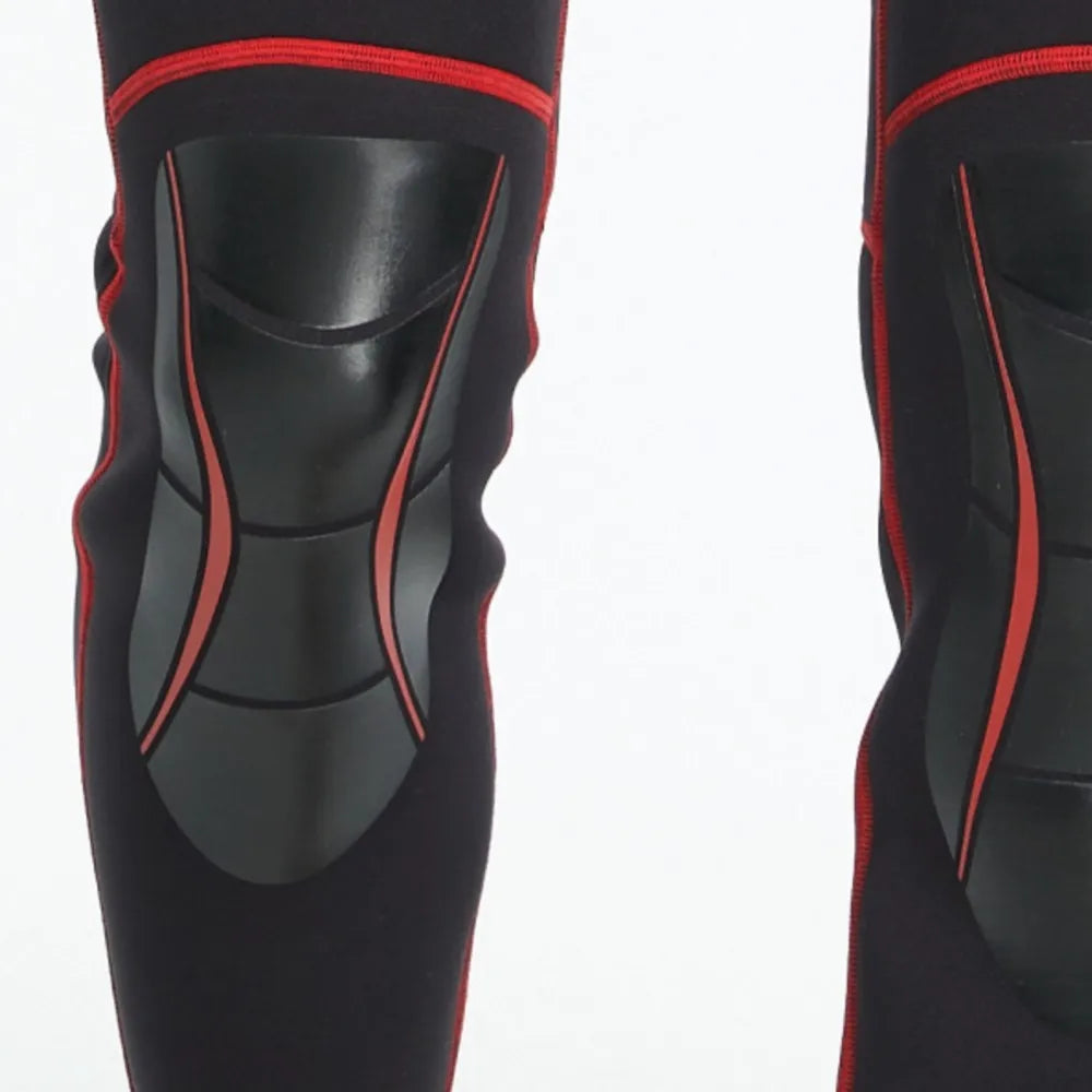 Wetsuit Surf Suit 3mm Neopreno Diving Suit Kitesurf Swimwear Underwater Spearfishing Fullbody Hooded Wetsuit One-Piece Swimsuits