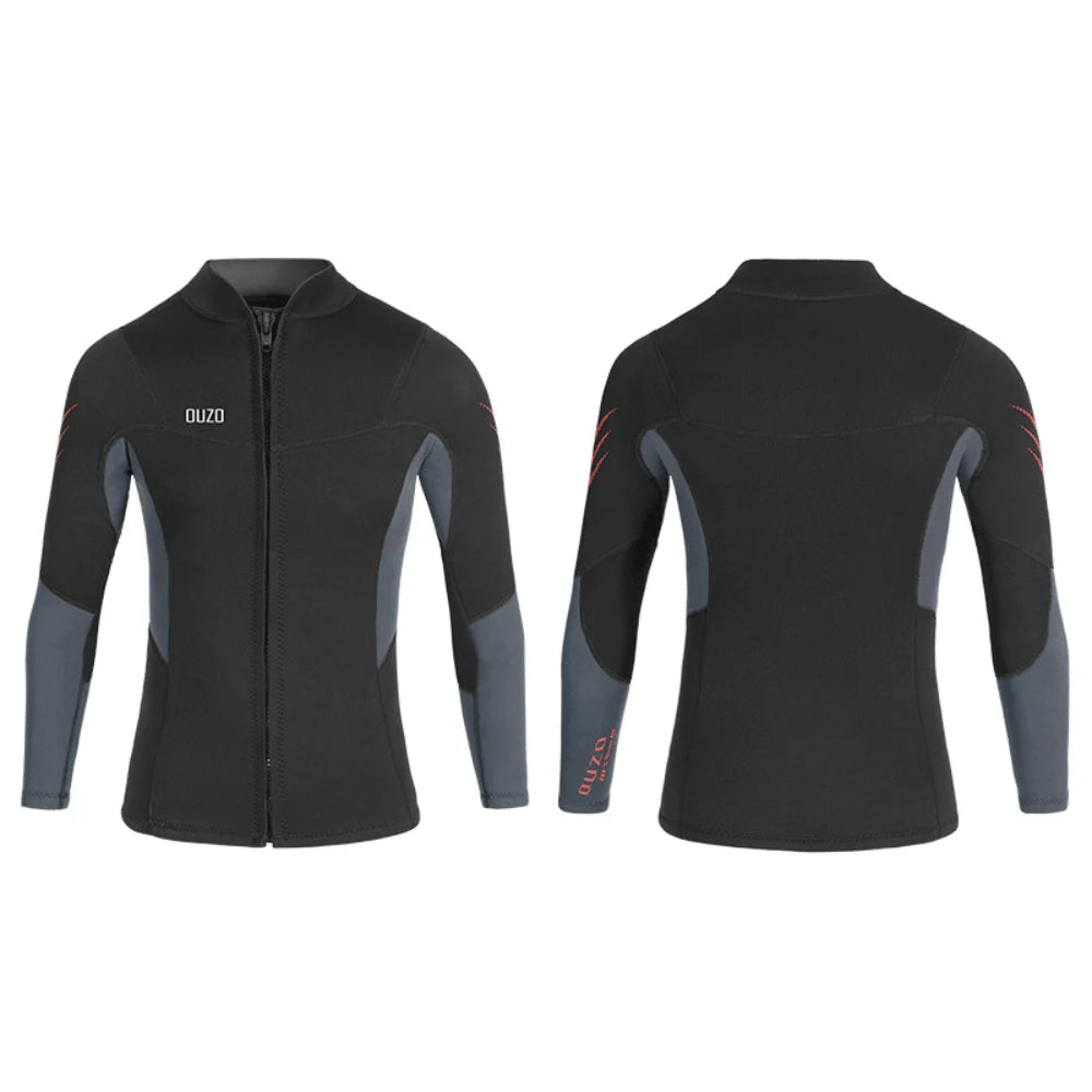 3mm Men Wetsuit Neoprene Freediving  Women Wetsuit Surf Suits Diving Suit Kitesurf Swimsuit Rash Guards Roupa De Mergulho