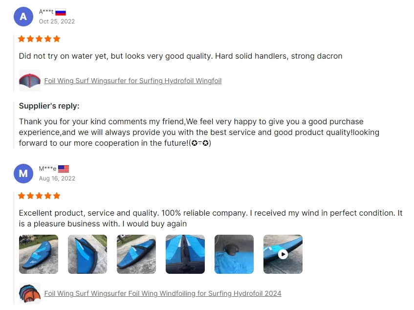 Inflatable Wingsurf Kite Fabric Wing Foil 5m Portable Surfboard Sup Board 5psi Accessories Outdoor Water Sports Equipment 2024