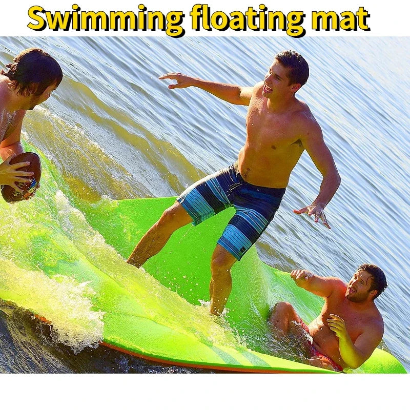 Summer New Outdoor Tear Resistant XPE Foam Swimming Pool Water Blanket Floating Bed Light Smooth Surface Portable Foam Pad