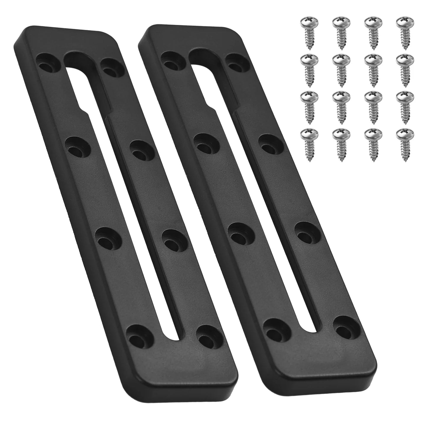 Fishing Rod Holder Adjustable Fishing Pole Holder with Plastic Kayak Rail Kayak Mount Track