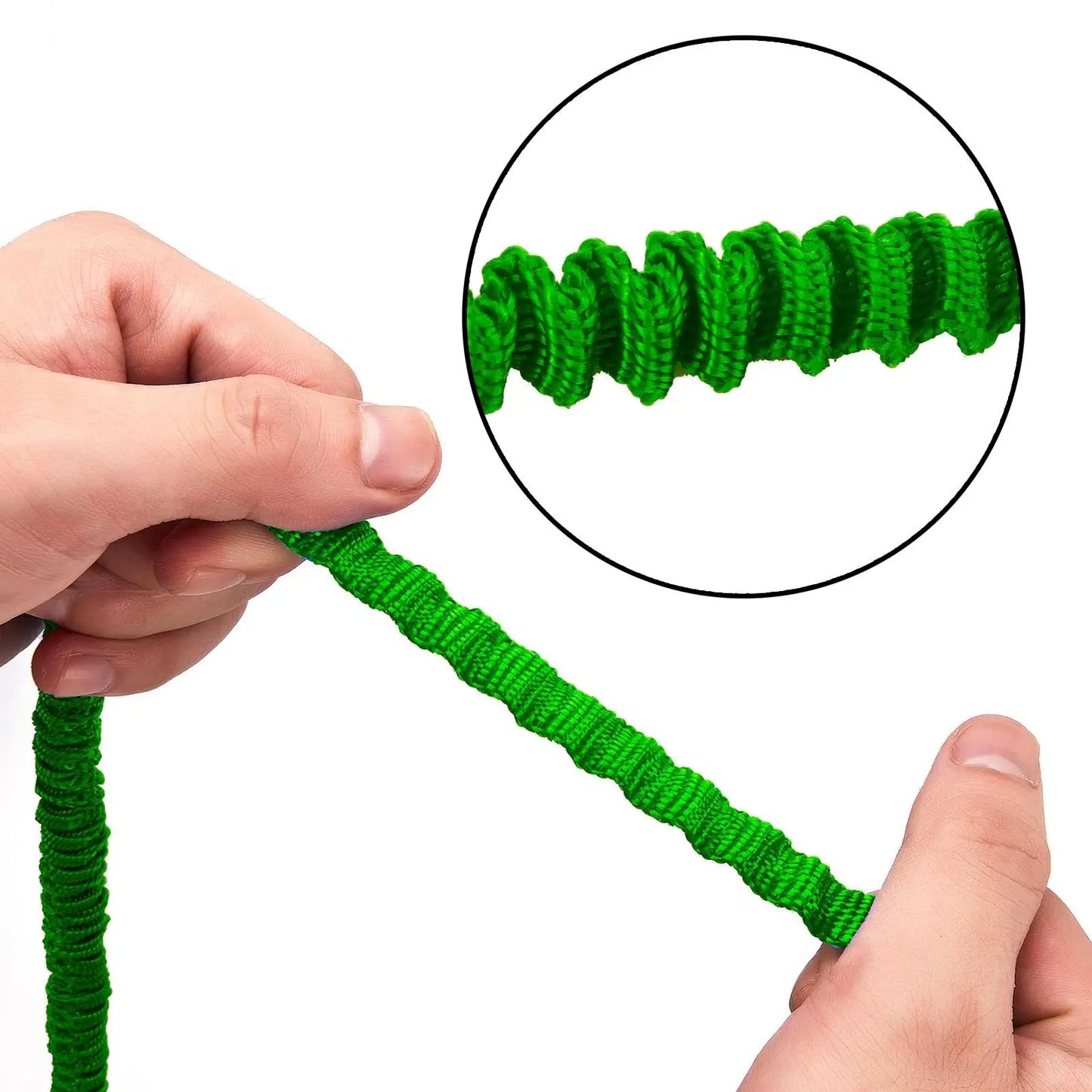 Kayak Paddle Leash Fishing Rod Holder with Metal Buckle Clip Kayak Rod Leashes