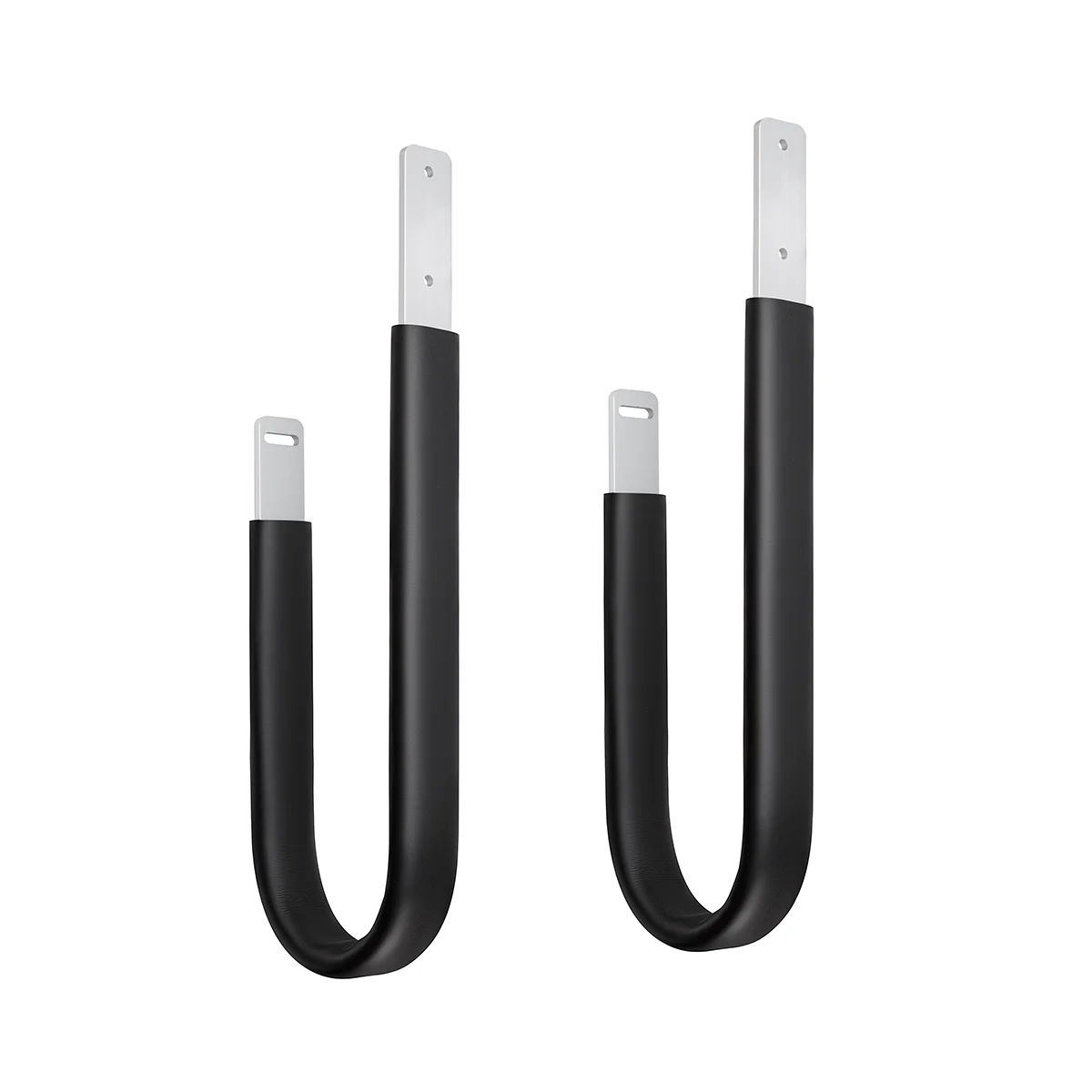 Rack de prancha de surf para prancha de remo, caiaque, conjunto de armazenamento de surf, rack de montagem na parede, luz avançada, liga de alumínio, preto