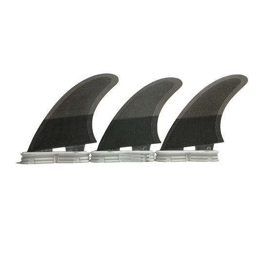 3PCS/Set F II G7 Size Surf Fin Fiberglass Honeycomb With L Size Hot Sell Surfing Tri Fins Water Sports