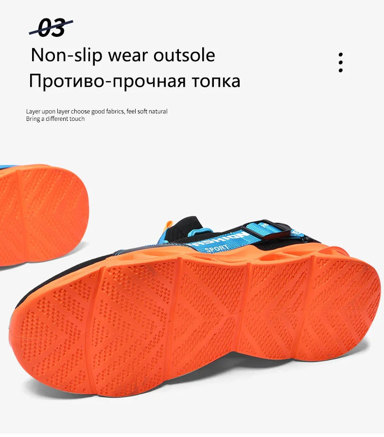 Men Shoes Breathable Fashion Mesh Running Shoes Man High Quality Unisex Light Tennis Baskets Athletic 2023 Sneakers for Men