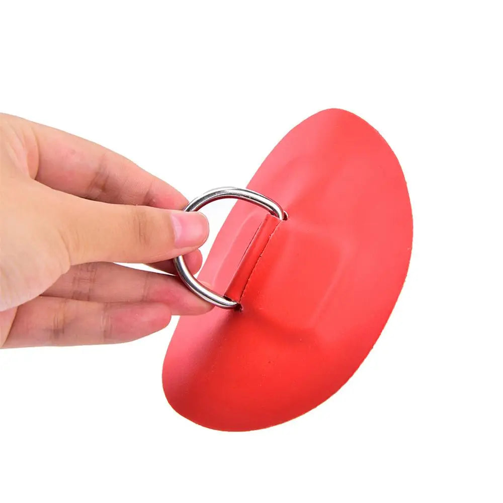 Surfboard Dinghy Boat PVC Patch With Stainless Steel D Ring high quality For Dinghys Kayak Surfboard Paddle Board Accessories