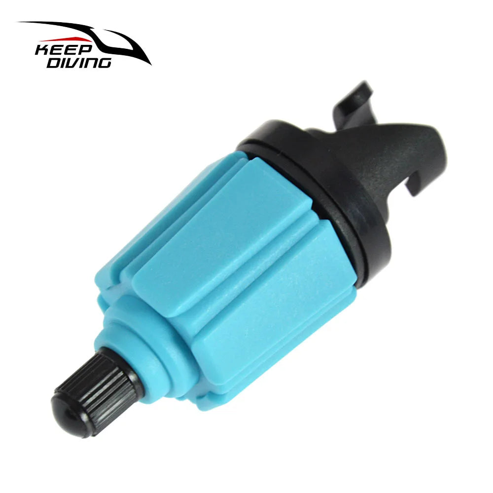 SUP Standup Paddle Board Valve Adapter Canoe Kayak Inflatable Pump Adaptor Air Valve Adapter  Accessories