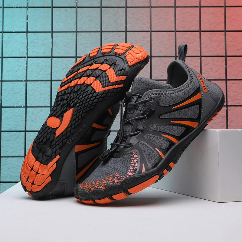 High Quality Cotton Lining Aqua Shoes Outdoor Beach Sandals Water Sports Upstream Shoes Comfortable Barefoot Wading Shoes Unisex