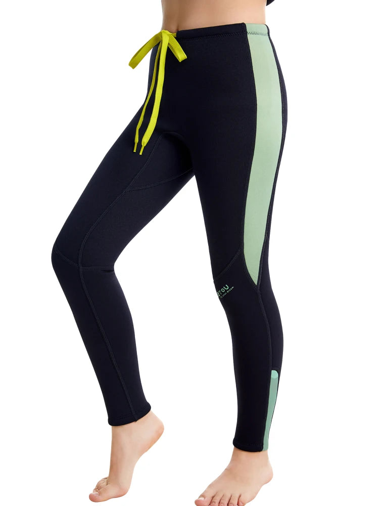 Two-Piece Neoprene Swimsuit for Kids, Professional Swimwear for Boys and Girls, Surfing Wetsuit Diving Suits, Bathing Suit