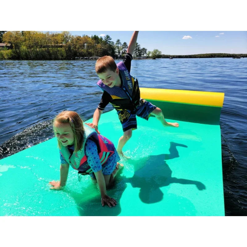 Summer New Outdoor Tear Resistant XPE Foam Swimming Pool Water Blanket Floating Bed Light Smooth Surface Portable Foam Pad