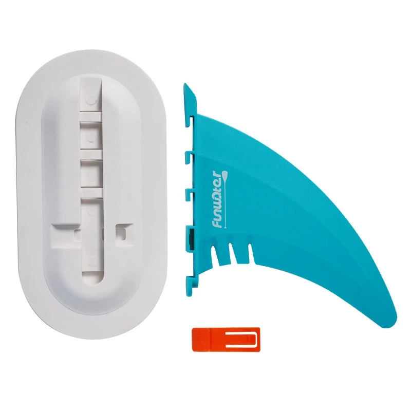 3pcs/set Nylon Surfboard Fins FCS Surfboard Tail SUP Surfboard Attachment For Funwater Koi Inflatable Surfboard