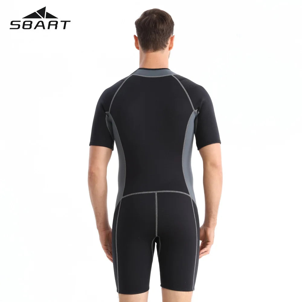 Wetsuit Man Surf Suit 1.5mm Neopreno Kitesurf Diving Suit Snorkeling Swimwear Rash Guards Kayaking Clothing Male Swimsuits