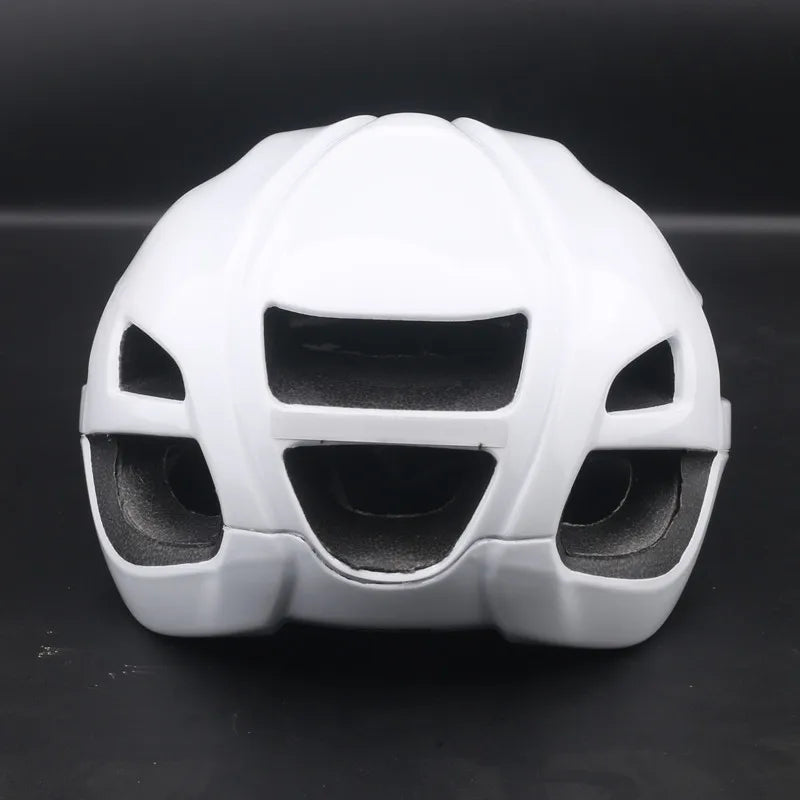 Itália capacete de bicicleta dos homens capacete de ciclismo de estrada eps espuma + pc escudo feminino equipamentos de bicicleta esporte ao ar livre boné segurança bmx tamanho ml