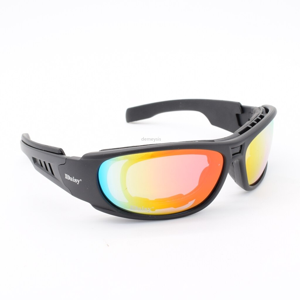 Polarized Military Sunglasses Airsoft Tactical Glasses UV400 War Game Outdoor Sport Hiking Shooting Glasses