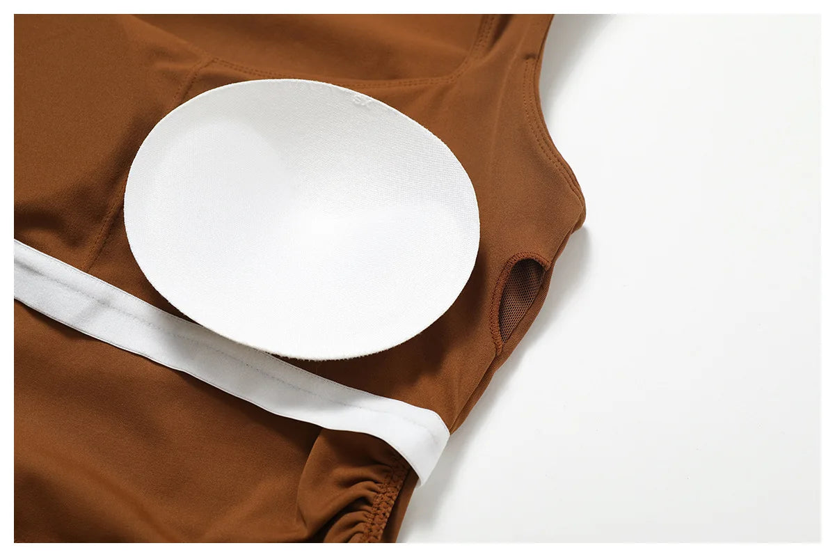 Breathable Sports Bra Anti-Sweat Fitness Top Women High Strength Yoga Bra Shockproof Crop Top Push Up Sport Bra Gym Workout Top