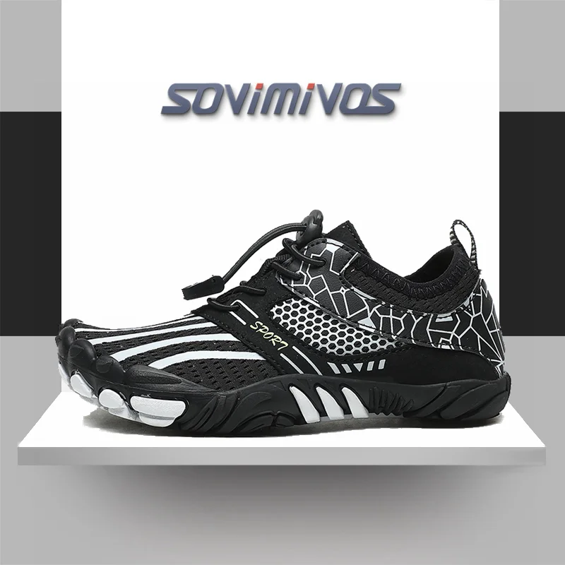 Kids Boys & Girls Water Shoes Sports Aqua Athletic Sneakers Lightweight Sport Fast Dry Shoes(Toddler/Little Kid/Big Kid)