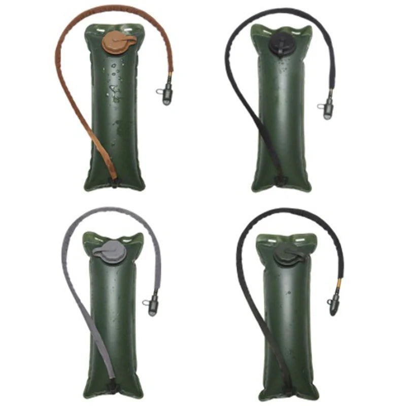 3 L Water Hydration Backpack Cycling Sport Knapsack Running Hiking Climbing Travel Backpack Water Bag Pouch Bladder Rucksack