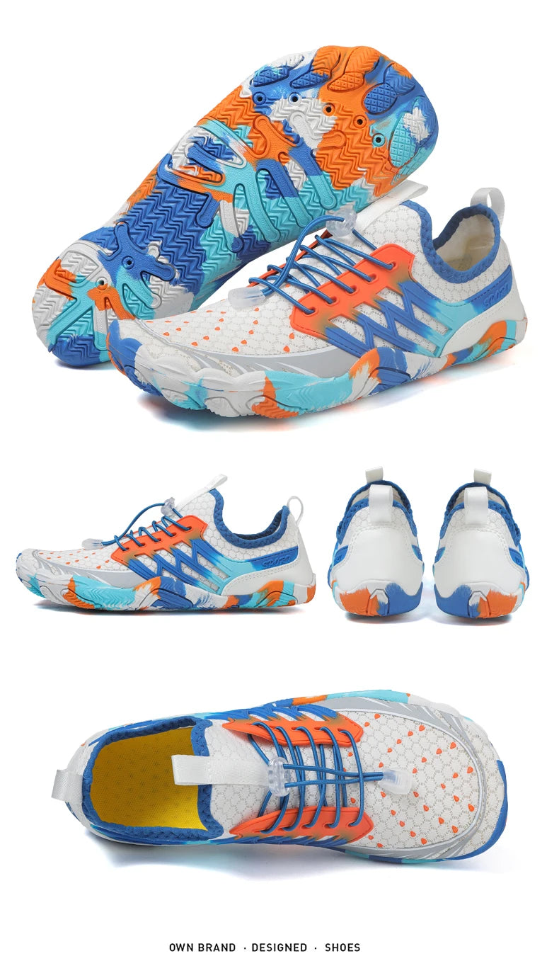 Men Women Water Sports Shoes Aqua Swim Shoes Surf Barefoot Trail Shoes Barefoot Shoes Aquatic Sneaker Shoe Man water shoes