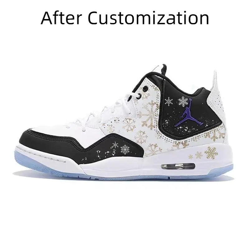 【Customize】Jordan Courtside 23 Vintage Basketball Shoes Men Sneakers shoes AR1000-104