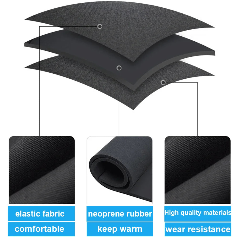 Men Women Neoprene Wetsuits 3/2MM Surf Suit Snorkel Swimwear Winter High elasticity Rash Guards Spearfishing Scuba Diving