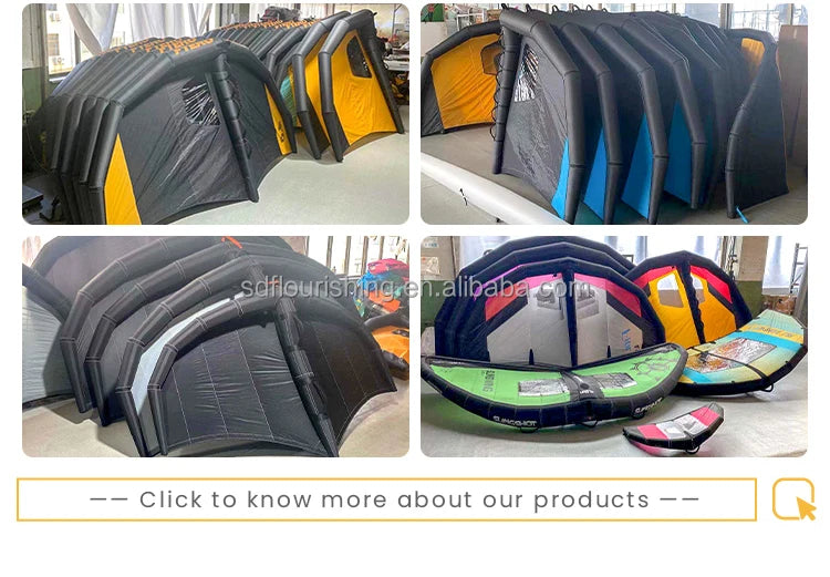 High Quality Muti-function Inflatable Wingsurfer wing foil Wing Surfer for Hydrofoil Board 2024