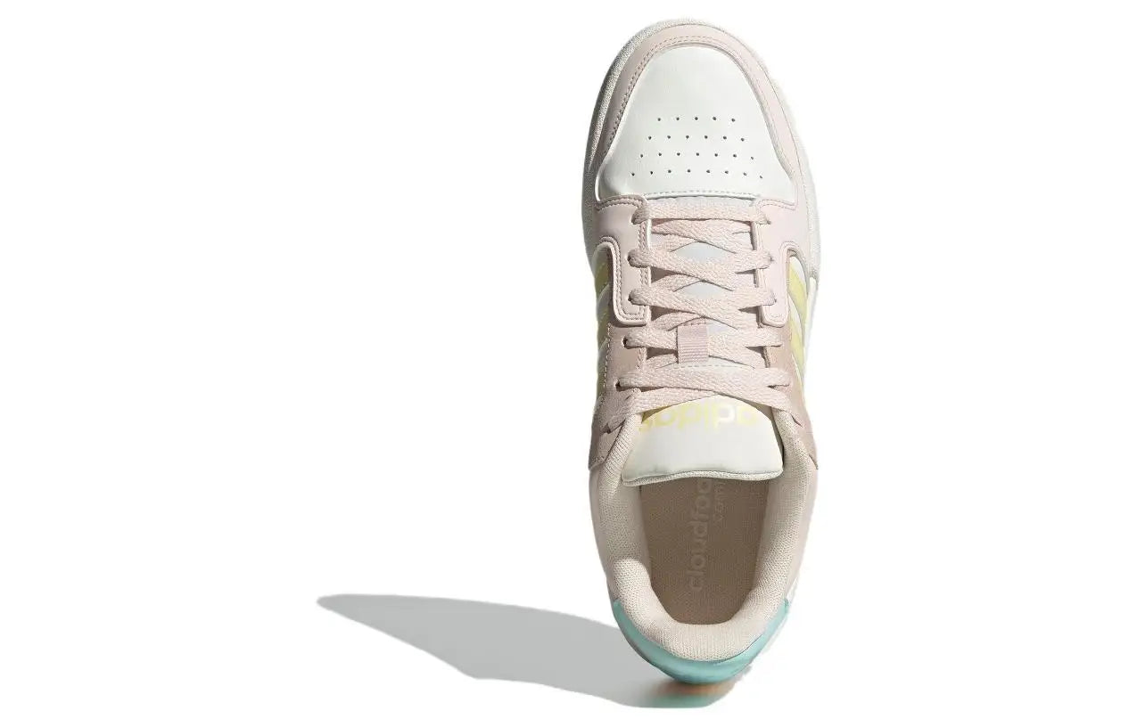 adidas neo Entrap Skateboarding Shoes Women's Low-top Pink/white/pink Sneakers shoes ID6054