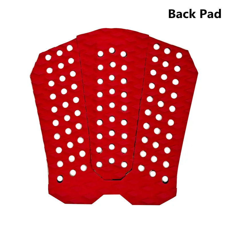 Surf Pads Grip Set Surfboard Traction Pad Front Pads Surf Eva Deck Cover Surfboard Tail Pad Foam Anti Slip Surf Mat Set