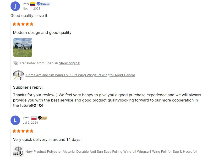 Inflatable Wingsurf Kite Fabric Wing Foil 5m Portable Surfboard Sup Board 5psi Accessories Outdoor Water Sports Equipment 2024