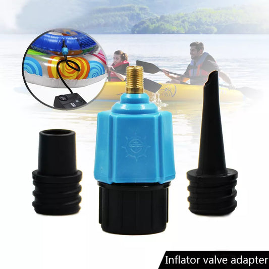 Air Valve Adapter Kayak Kayak Adapter Durable Air Valve Adapter Nylon Kayak Air Pump Adapter for SUP Paddleboard