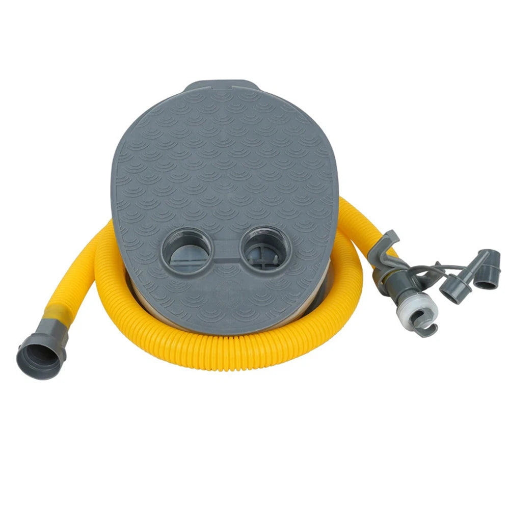750g 900g Foot Pump Compact Inflatable Mattress Pump Mattress Easy Storage Solution Sturdy Material Construction