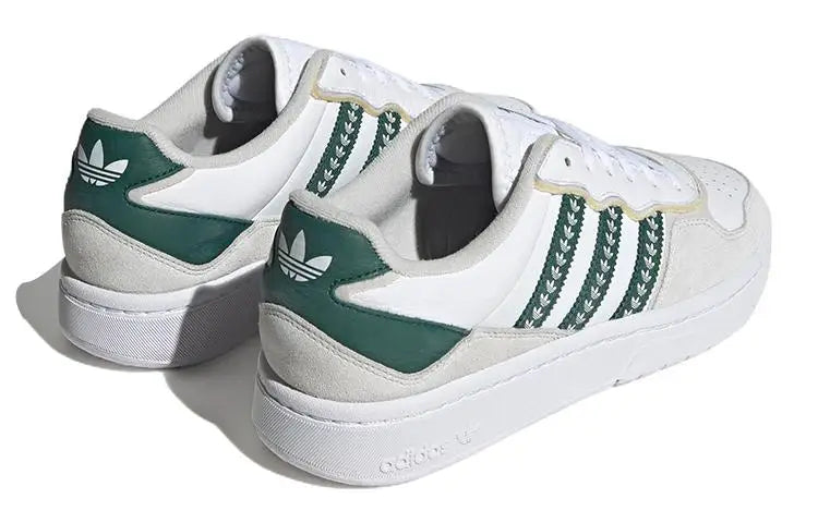 adidas originals Courtic Lifestyle Shoes Unisex Low-top White/green/light Gray Sneakers shoes ID4080