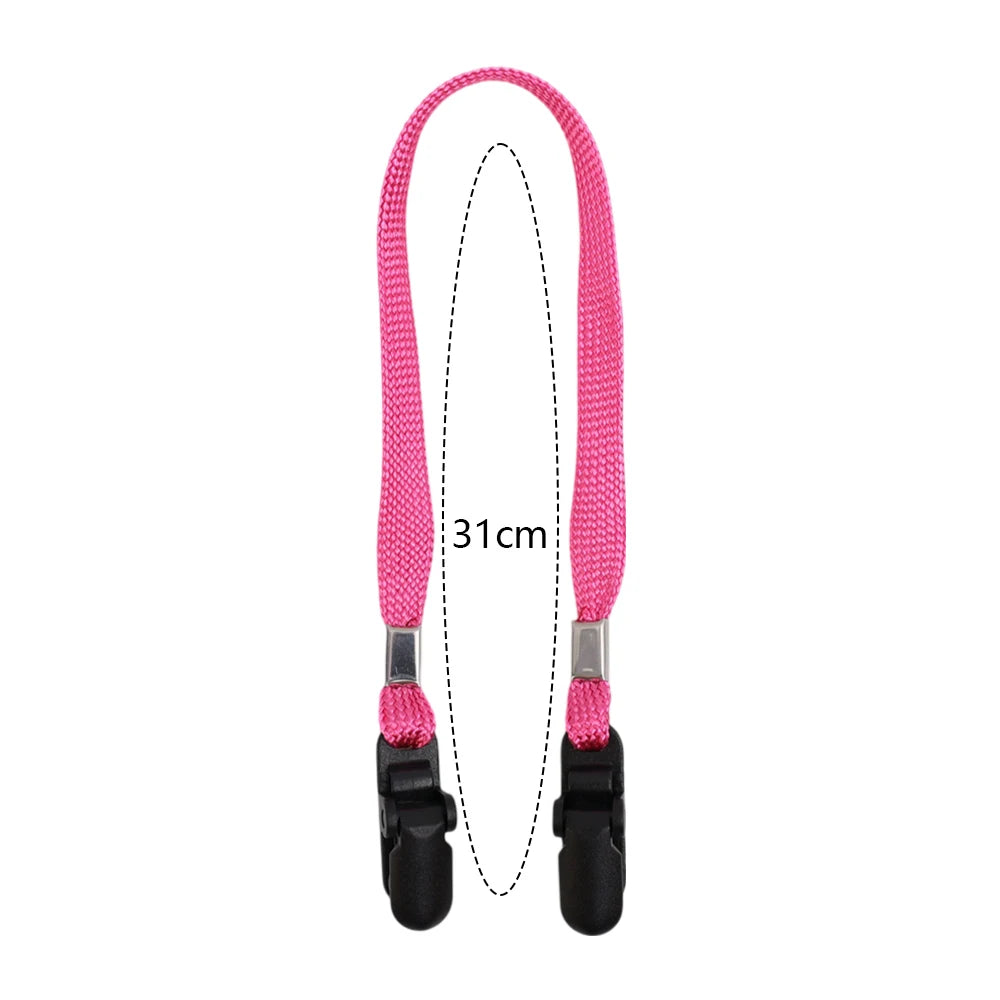 1/5pcs Cap Wind-proof Rope Hat Clips Cap Retainer Fishing Apparel Keeper with Cord for Golfing Fishing Boating Sailing Sports