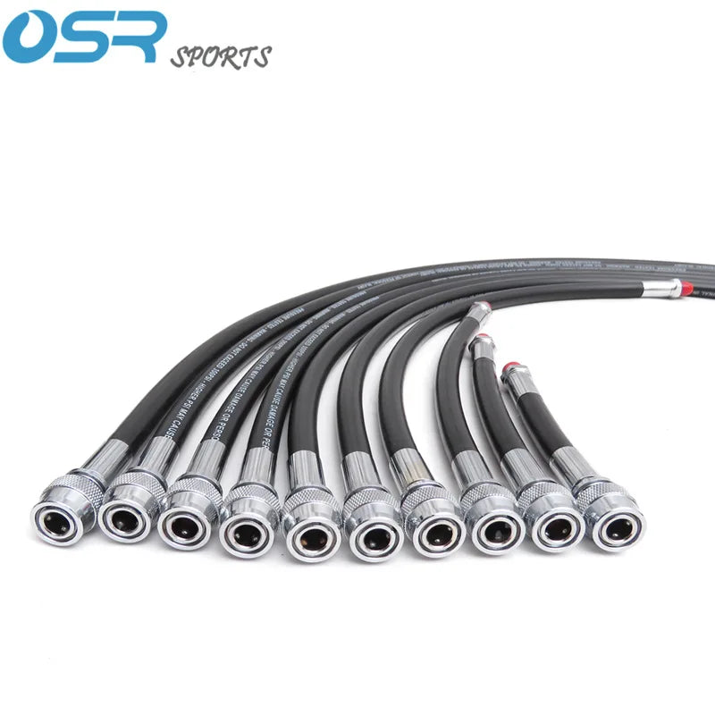 Scuba Diving BCD Low Pressure Hose Scuba Diving Regulator Octopus 1st Stage Octopus Tube