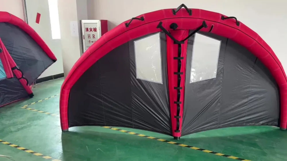 Foil Wing Kite Handheld Inflatable Wing Foil Kitesurfing Wingsurfer Kite for Snow Surfing Ski Surfing