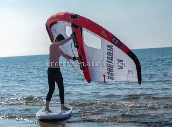 Factory Directly Provide Inflatable Wing Foil High Quality Windsurf Kite Fabric Wing Foil Water Sports Wingsurf Foil
