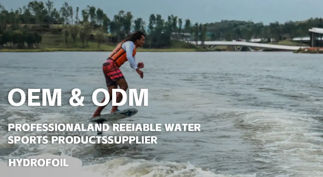 Customisable GY-BSC970 1501sqcm Carbon Fibre Front Wing Hydrofoil Kit for Windsurfing and SUP Hydrofoil Surfing