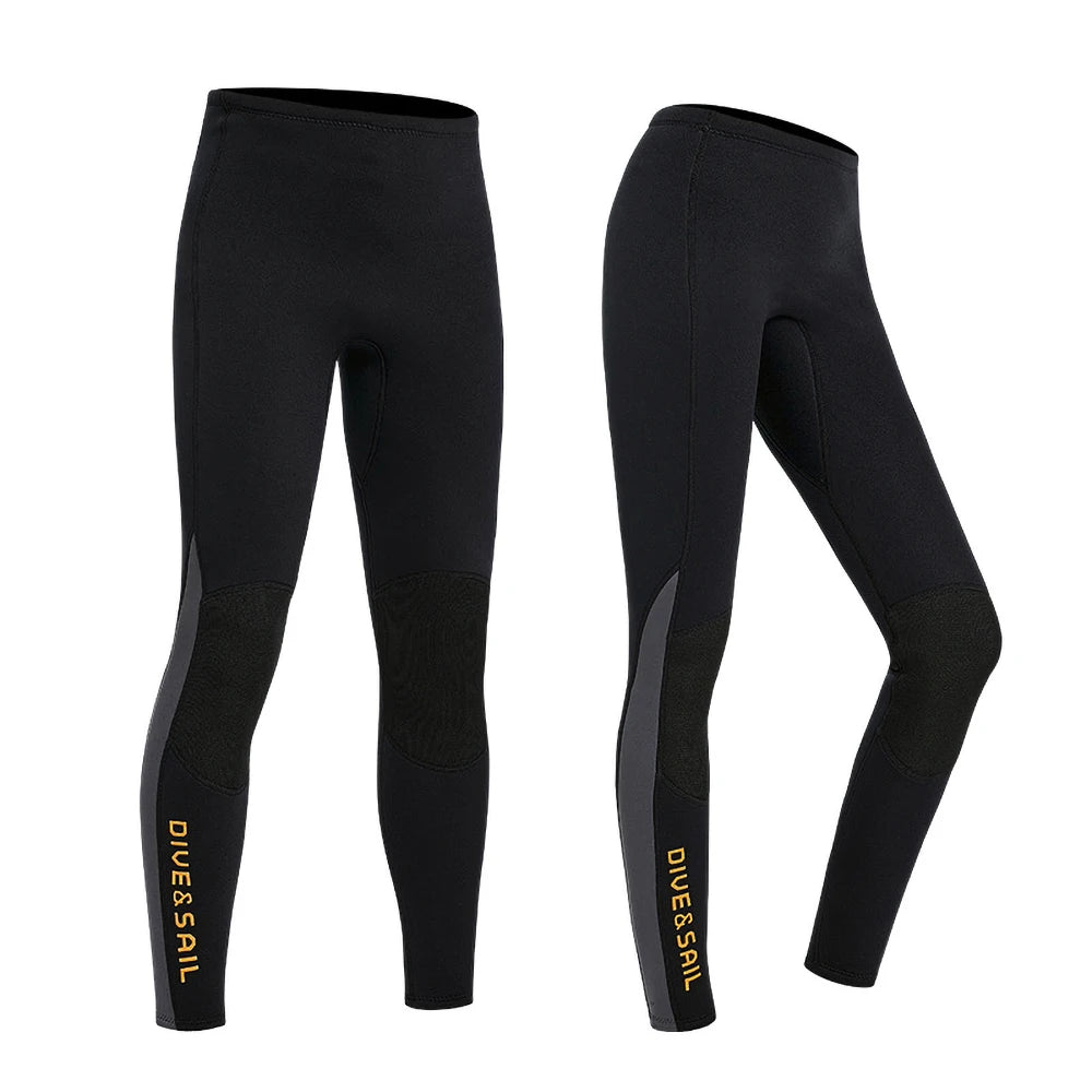 1.5/2/3mm Neoprene Surf Pants Wetsuit Diving Shorts Kitesurf Swimming Trunks Women Men Pants For Snorkeling Kayaking Drifting