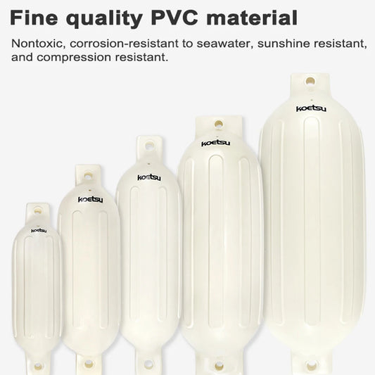 Inflatable Boat Fenders Sport Boats Sailboats PVC Fenders Speedboat FenderBall Yacht Inflatable Bumpers Boats Accessories